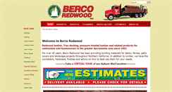 Desktop Screenshot of bercoredwood.com