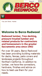 Mobile Screenshot of bercoredwood.com